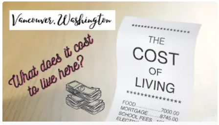 Cost of Living in VanWA