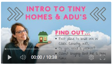 tiny homes and adus